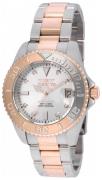 Invicta Damklocka 24633 Pro Diver Silverfärgad/Roséguldstonat stål