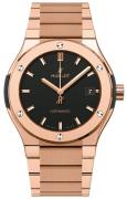 Hublot Herrklocka 510.OX.1180.OX Classic Fusion Svart/18 karat