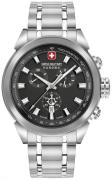 Swiss Military Hanowa Herrklocka SMWGI2100202 Platoon Chrono Night