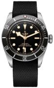 Tudor Herrklocka 79230n-0001-fb1 Heritage Svart/Textil Ø41 mm