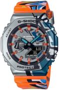 Casio Herrklocka GM-2100SS-1AER G-Shock Flerfärgad/Gummi Ø49.3 mm