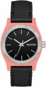 Nixon Damklocka A11723188-00 Svart/Läder Ø31 mm