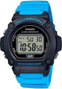 Casio Herrklocka W-219H-2A2 Collection Svart/Resinplast Ø47 mm