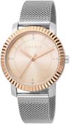 Esprit Damklocka ES1L184M0055 Roséguldstonad/Stål Ø36 mm