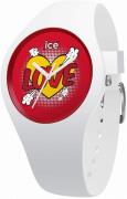 Ice Watch Damklocka 015267 Röd/Gummi Ø36 mm