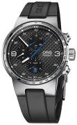 Oris Herrklocka 01 774 7717 4164-07 4 24 50FC Motor Sport Svart/Gummi