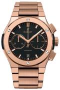 Hublot Herrklocka 520.OX.1180.OX Classic Fusion Svart/18 karat