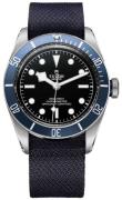 Tudor Herrklocka 79230b-0001-fb1 Heritage Svart/Textil Ø41 mm