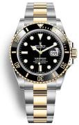 Rolex Herrklocka 126613LN-0002 Submariner Svart/Stål Ø41 mm