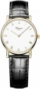 Chopard Herrklocka 163154-0001 Classic Vit/Läder Ø33.6 mm