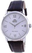 Orient Herrklocka RA-AC0F12S10B Contemporary Automatic Vit/Läder