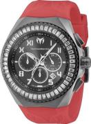 Technomarine Herrklocka TM-221038 Manta Ocean Silverfärgad/Läder