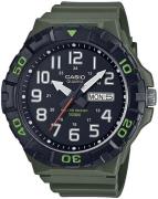 Casio Herrklocka MRW-210H-3AVEF Collection Svart/Resinplast Ø52.6 mm