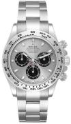 Rolex Herrklocka 116509-0072 Cosmograph Daytona Silverfärgad/18