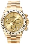 Rolex Herrklocka 116508-0003 Cosmograph Daytona Gulguldstonad/18