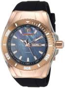 Technomarine Herrklocka TM-115376 Cruise Monogram Blå/Gummi Ø45 mm