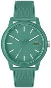 Lacoste 12.12 Herrklocka 2011192 Grön/Resinplast Ø42 mm