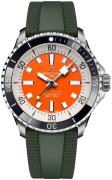 Breitling Herrklocka A173751A1O1S1 Superocean Automatic 42