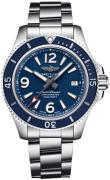 Breitling Herrklocka A17366D81C1A1 Superocean Ii 42 Blå/Stål Ø42 mm