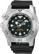 Seiko Herrklocka SKA293P2 Divers Svart/Gummi Ø44 mm