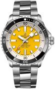 Breitling Herrklocka A17375211I1A1 Superocean Automatic 42 Gul/Stål