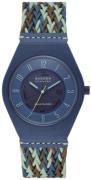 Skagen Damklocka SKW6879 Samso Blå/Textil Ø37 mm