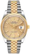 Rolex Damklocka 126233-0039 Datejust 36 Gulguldstonad/18 karat gult