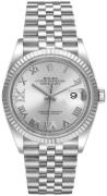 Rolex Herrklocka 126234-0029 Datejust 36 Silverfärgad/Stål Ø36 mm