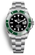 Rolex Herrklocka 126610LV-0002 Submariner Starbucks Svart/Stål Ø41