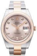 Rolex Herrklocka 126331-0007 Datejust 41 Roséguldstonad/18 karat