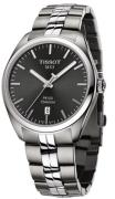 Tissot Herrklocka T101.410.44.061.00 PR 100 Grå/Stål Ø39 mm