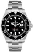 Rolex Herrklocka 126600-0001 Sea-Dweller Svart/Stål Ø43 mm