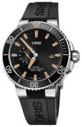 Oris Herrklocka 01 743 7733 4159-07 4 24 64EB Diving Svart/Gummi