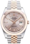 Rolex Herrklocka 126301-0010 Datejust 41 Roséguldstonad/18 karat