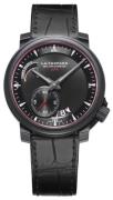 Chopard Herrklocka 168575-9001 L.U.C 8HF Power Control Svart/Läder