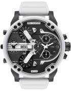 Diesel Herrklocka DZ7478 Mr. Daddy 2.0 Svart/Gummi Ø57 mm