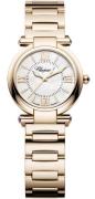 Chopard Damklocka 384238-5002 Imperiale Vit/18 karat roséguld Ø28 mm