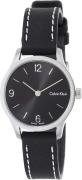 Calvin Klein Damklocka K7V231C1 Svart/Läder Ø26 mm