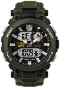 Timex Herrklocka TW5M52900 Ufc Svart/Gummi Ø50 mm