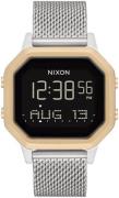 Nixon Damklocka A1272-1431-00 The Siren LCD/Stål