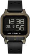 Nixon Herrklocka A1320-1085-00 The Heat LCD/Gummi