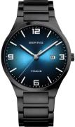 Bering Herrklocka 15240-727 Titanium Blå/Titan Ø40 mm