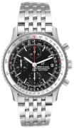 Breitling Herrklocka A13324121B1A1 Navitimer 01 Svart/Stål Ø41 mm