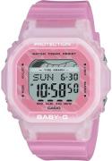 Casio Damklocka BLX-565S-4ER Baby-G Grå/Resinplast Ø38 mm