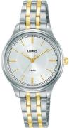 Lorus Damklocka RG209VX9 Ladies Silverfärgad/Guldtonat stål Ø32 mm