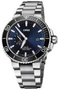 Oris Herrklocka 01 743 7733 4135-07 8 24 05PEB Diving Blå/Stål