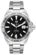 TAG Heuer Herrklocka WAY2010.BA0927 Aquaracer Svart/Stål Ø43 mm