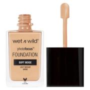 Wet n Wild Photo Focus Matte Foundation Soft Beige 30ml