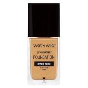 Wet n Wild Photo Focus Matte Foundation Desert Beige 30ml