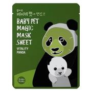 Holika Holika Baby Pet Magic Mask Sheet (Panda) 22ml